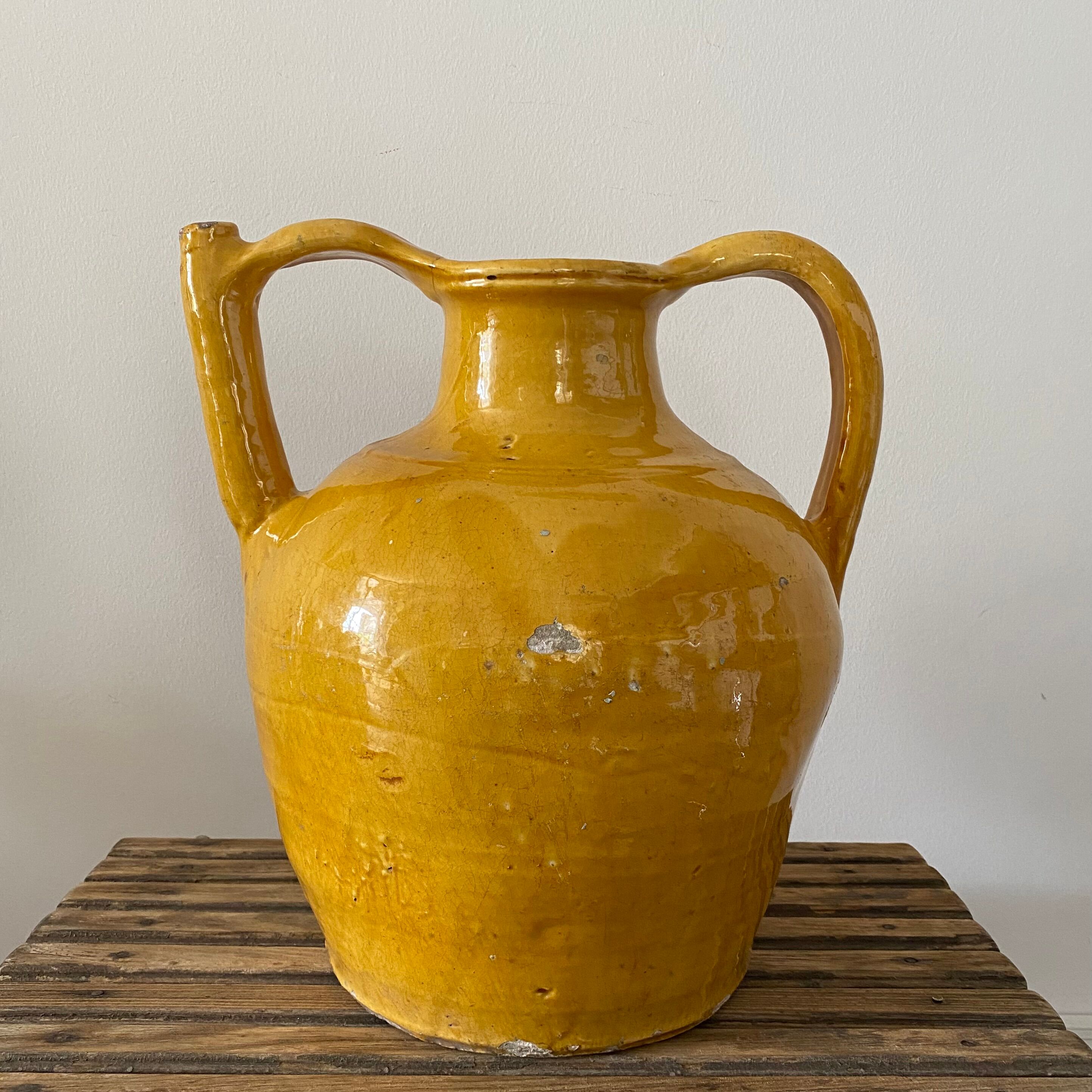 Yellow and green orjol