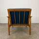 Fauteuil scandinave, années 60