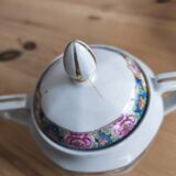 Limoges porcelain sugar bowl