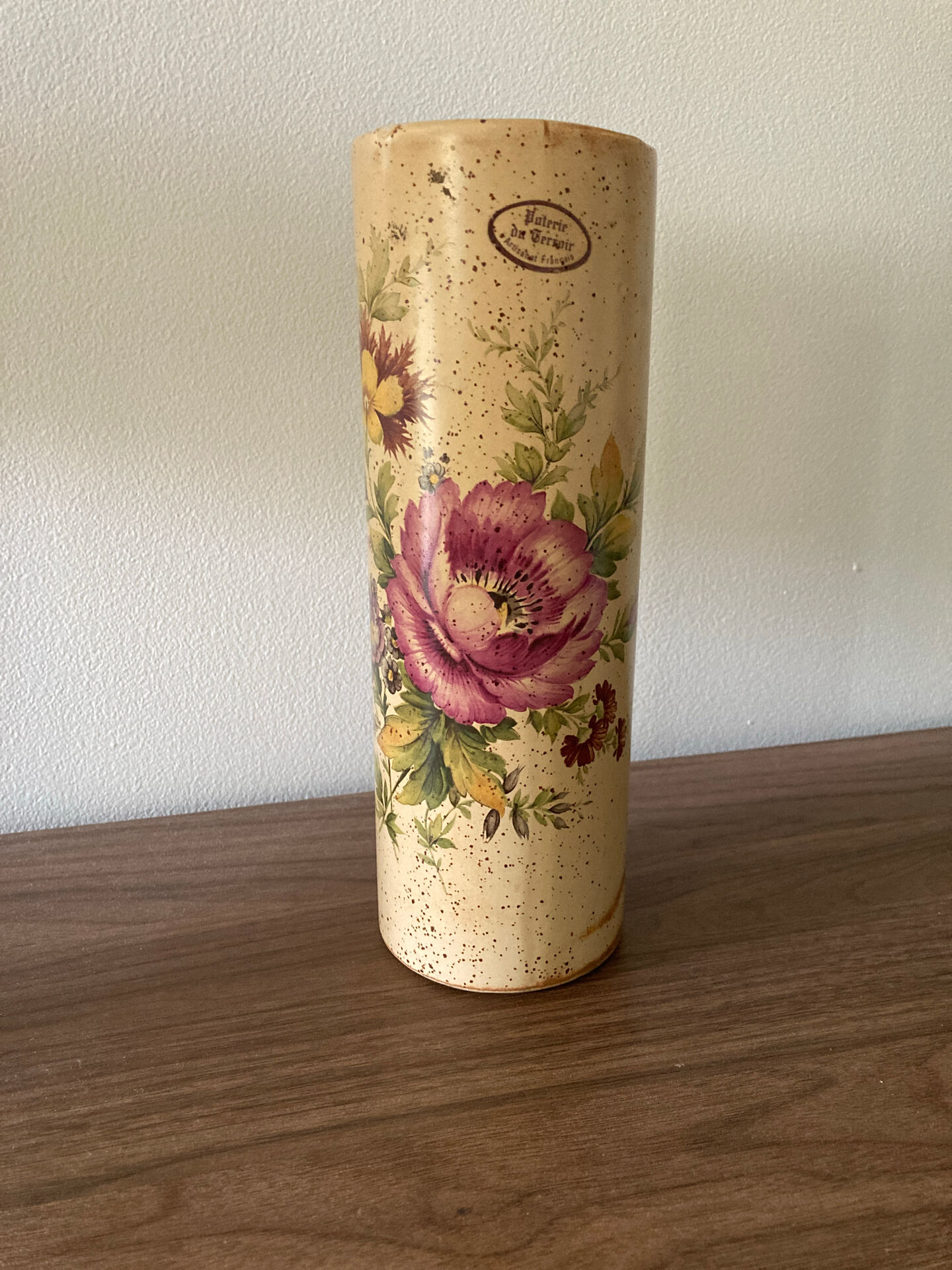 Vase poterie du terroir