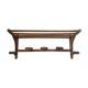 Gyf 1950s curved wooden coat hanger