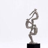 Sculpture "Forts Ensemble"
