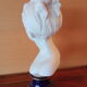 Bust young woman