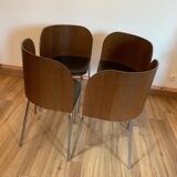 Set of 4 chairs by Sandra Kragnert