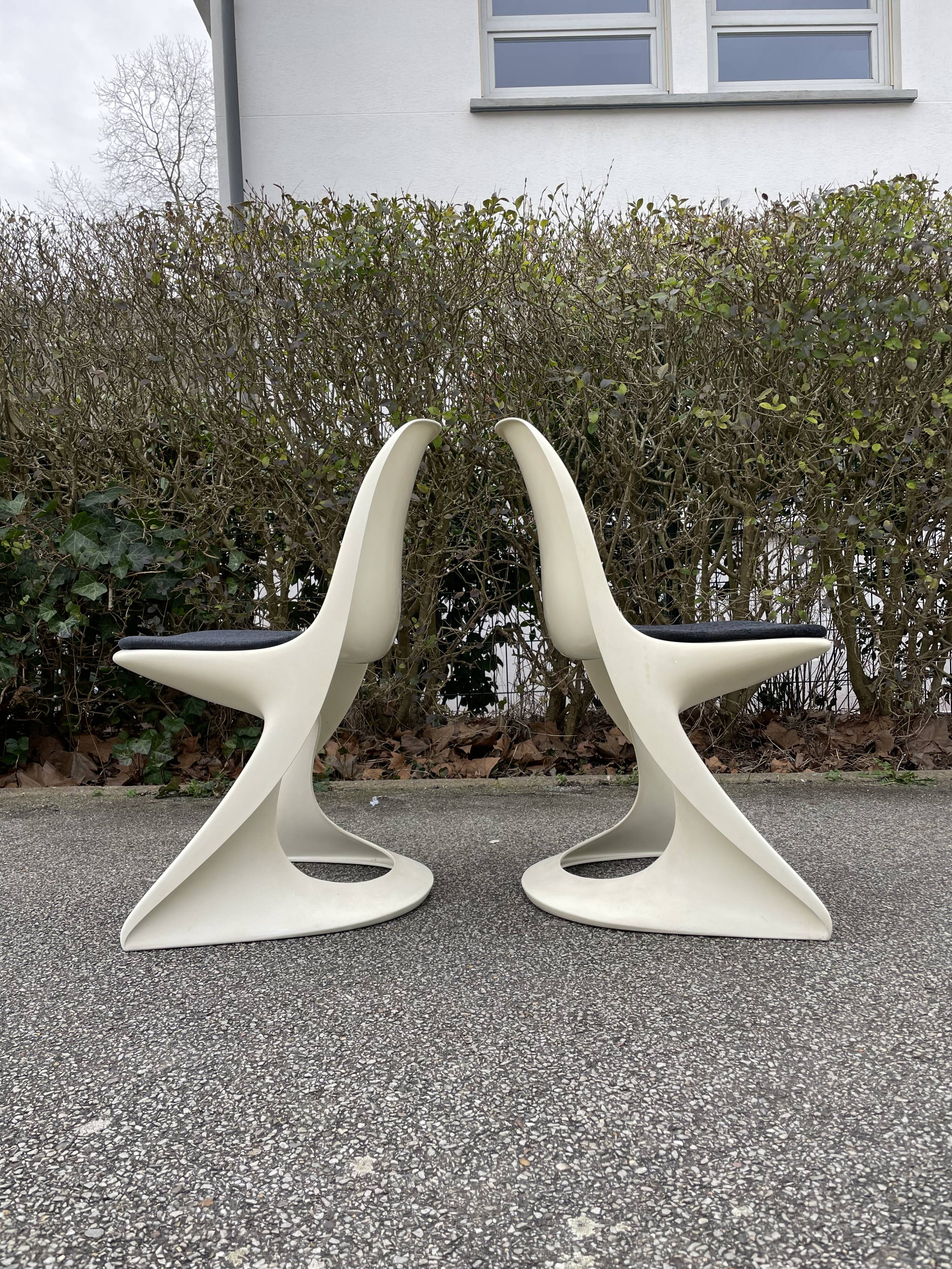 2 chaises Casalino d’ Alexander Begge