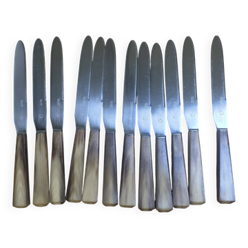 12 large knives Pajot Reims