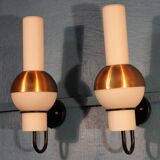 Pair of sconces Lucifer Raak 1970 s