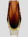 Facet-cut Murano vase attributed to Mandruzzato, Italy, 1960s.