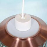 1960s/70s space-age suspension, Swedish light fixture.