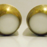Eggs wall lamp