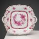 Antique porcelain plateau Herend Hungary 20th century