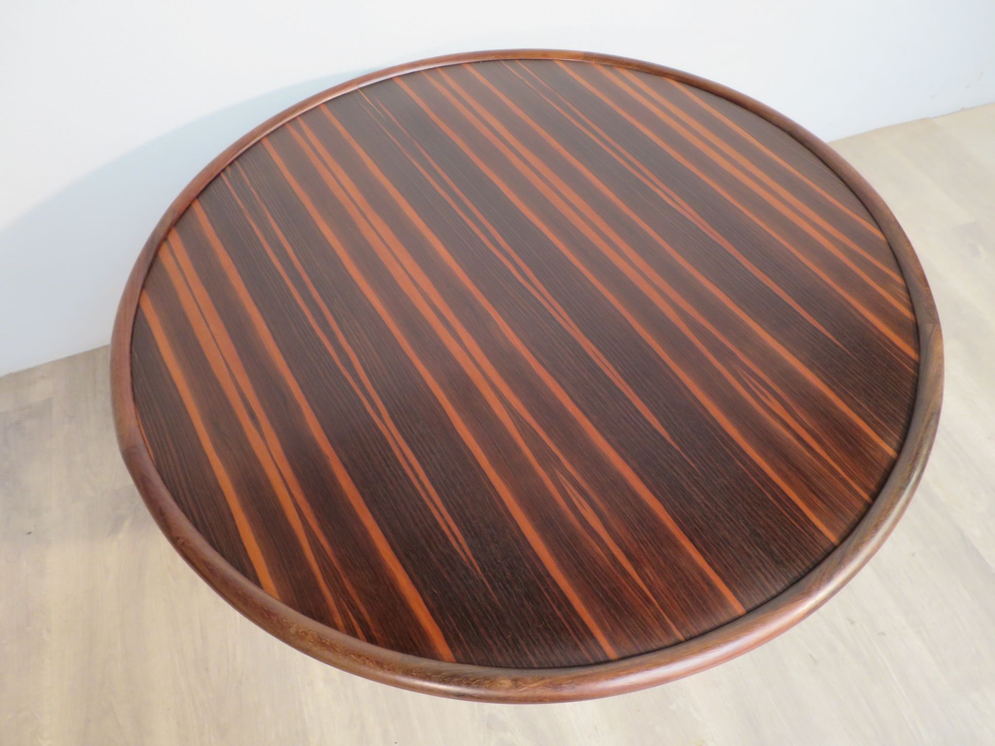 Side table in rosewood art deco