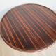 Table basse en palissandre art déco