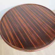Side table in rosewood art deco