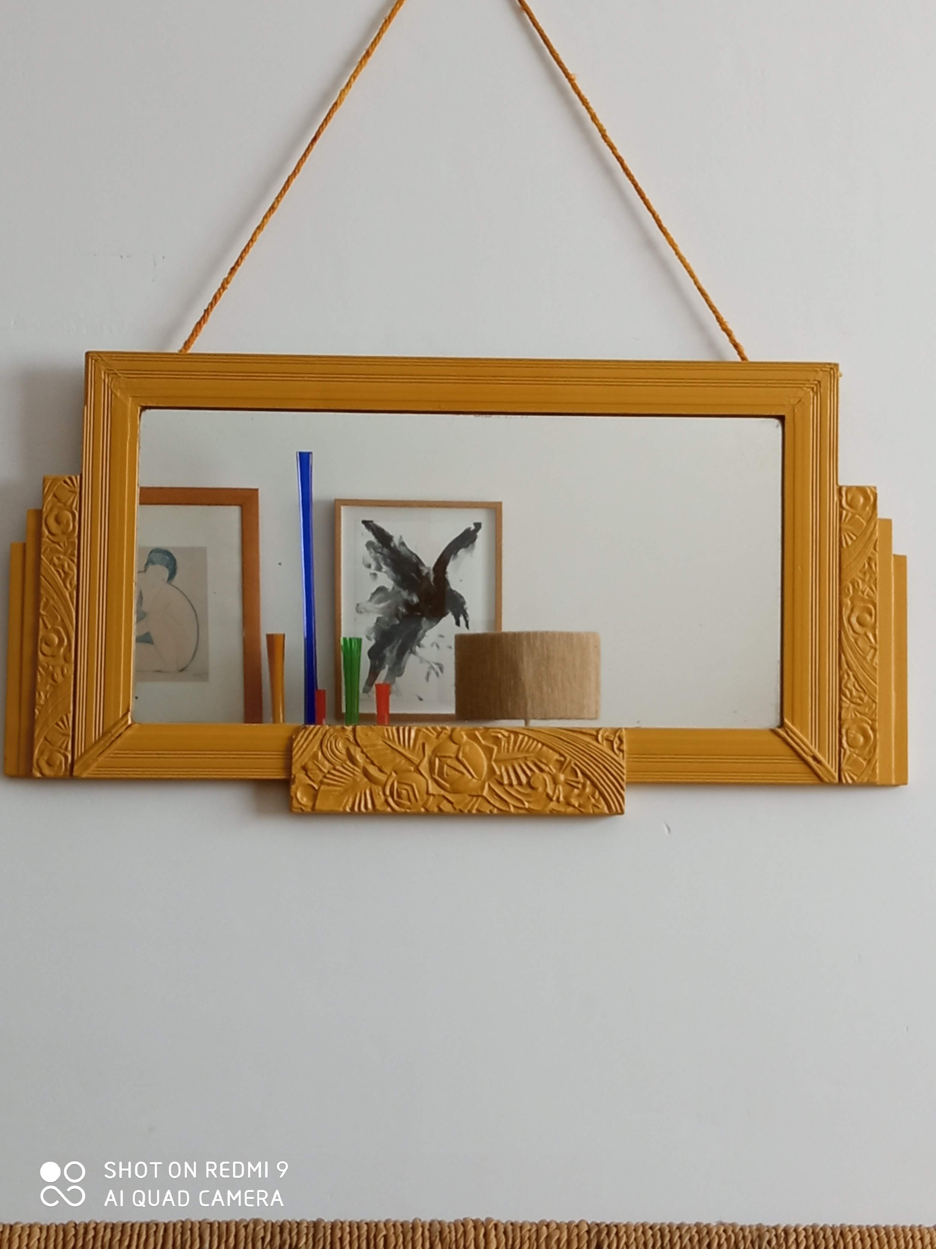 Miroir Art déco