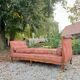 Bench, Daybed in Walnut, Louis XV Style, 19th Century