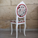Restored Medallion Dressing Table Chair