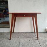 Desk with compass legs