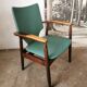 Fauteuil style scandinave 1970