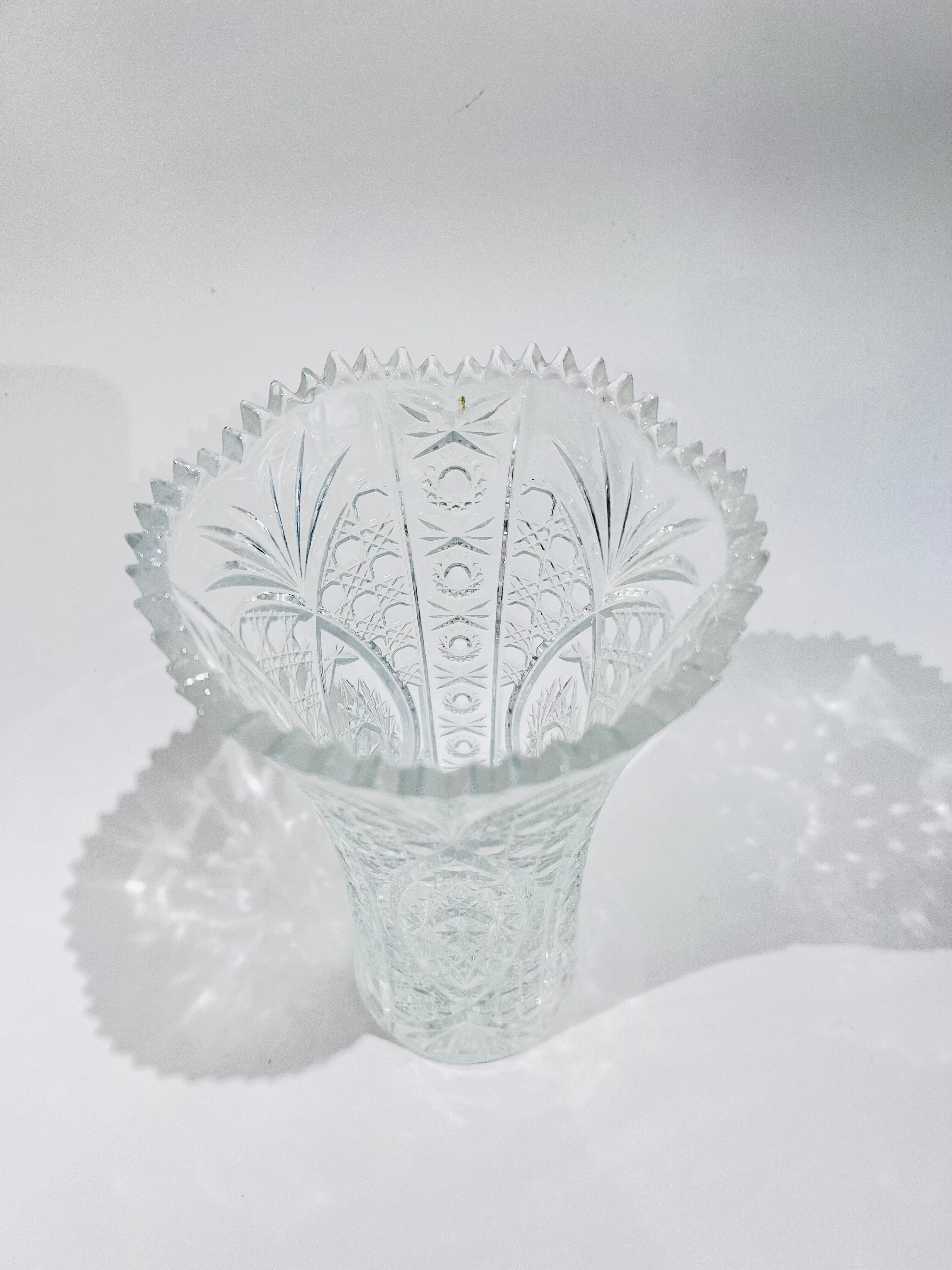 Vase en cristal