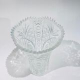 Vase en cristal