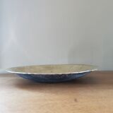 Art Deco cut in hammered solid brass