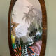 60s mirror in Italian wood