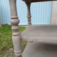 Grand meuble style drapier en bois et zinc