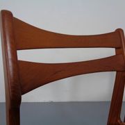 Danish Teak Dining Chairs from Vamo Mobelfabrik, 1960s, Set of 4