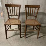 Bistro chairs 50s