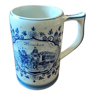 Beer mug Delftsche Huys