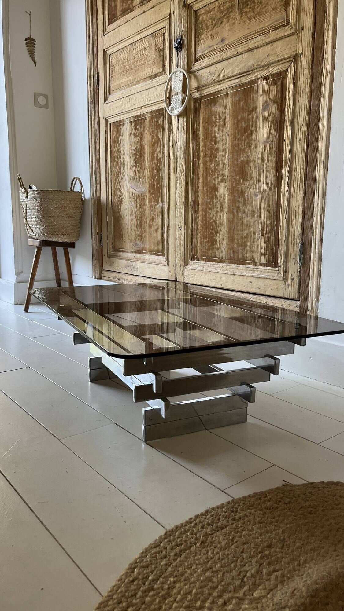 Vintage coffee table