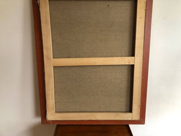 Tableau huile sur toile bouquet de fleurs