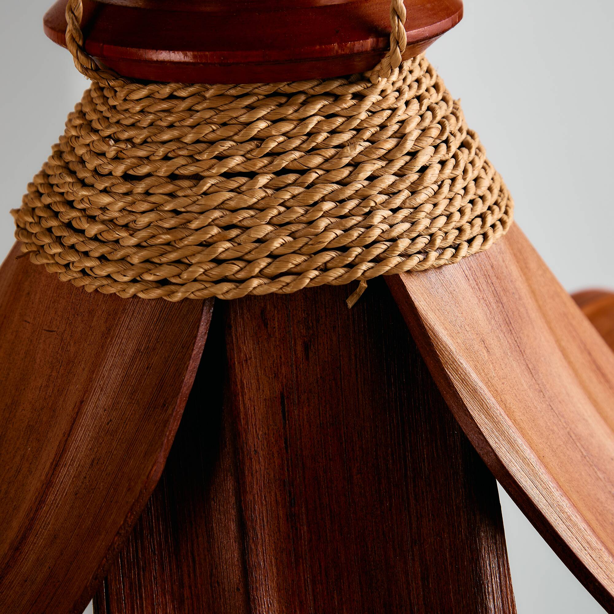 MK10772 Coconut leaves chandelier