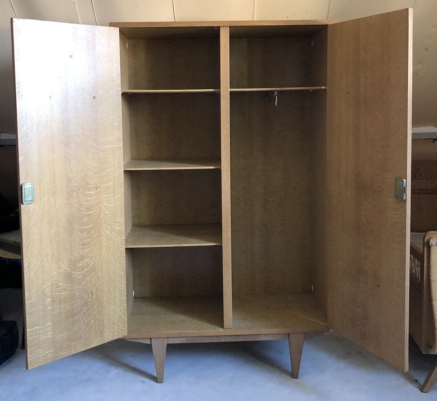 Nursery Cabinet in rattan