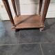 Louis XVI style bedside table in solid oak