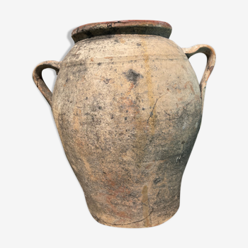 Terracotta jar