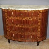 Commode Art Déco en demie lune vers 1925