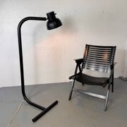Vintage black floor lamp by Hans Agne Jakobsson for AB Markaryd, 1970s