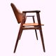 Fauteuil de bureau Cees Braakman pour Pastoe, 1950
