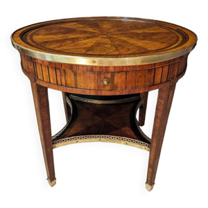 Guéridon louis xvi en