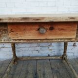 Square farmhouse table