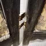 Antique Hand-Carved Wooden Room Divider