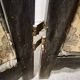 Antique Hand-Carved Wooden Room Divider
