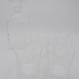 Whisky glass service