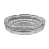 Cendrier en verre travaillé