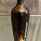 Iridescent ceramic soliflore vase early XXth GDV Bruère Girault Demay Vignolet
