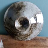 Covered fondue pot signed Atch, Chantal and Thierry Robert