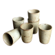 6 tasses en gres
