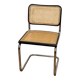 Marcel Breuer black chair B32 Cesca made in Italy